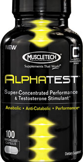 MuscleTech AlphaTest